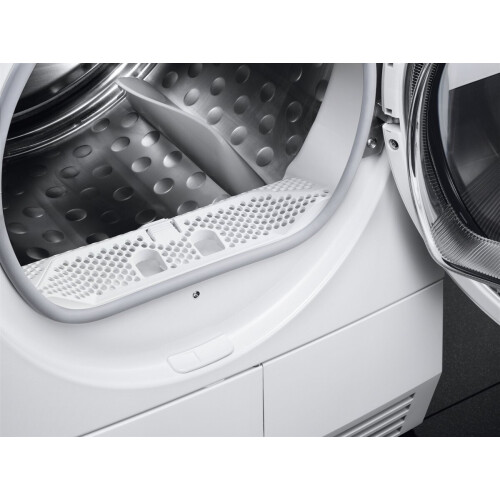 Aeg T65370ah3 - Warmtepompdroger - 7 Kg - Optisense - 66 Db - Energieklasse B | Tweedehands (Refurbished)