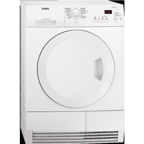 Aeg T65370ah3 - Warmtepompdroger - 7 Kg - Optisense - 66 Db - Energieklasse B | Tweedehands (Refurbished) Tweedehands