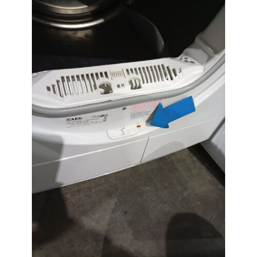 Aeg T65370ah3 Warmtepompdroger 7kg