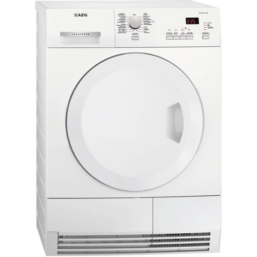 Aeg T65370dah1 - Warmtepompdroger - 7 Kg - Optisense - 66 Db - Energieklasse A+ | Tweedehands (Refurbished) Tweedehands