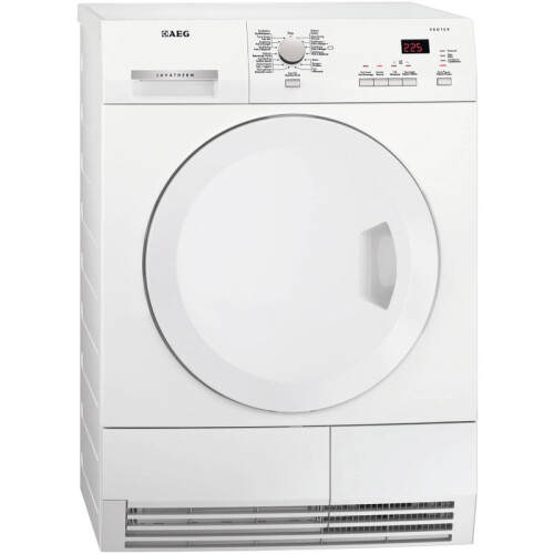 Aeg T65370dah1 - Warmtepompdroger - 7 Kg - Optisense - 66 Db - Energieklasse A+ | Tweedehands (Refurbished)