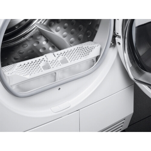 Aeg T65370dah1 - Warmtepompdroger - 7 Kg - Optisense - 66 Db - Energieklasse A+ | Tweedehands (Refurbished)