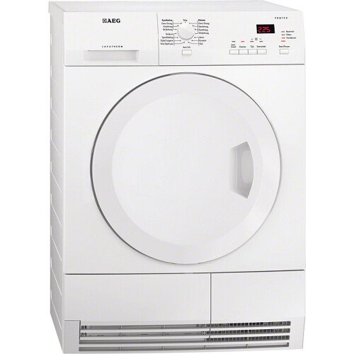 Aeg T65470ah1 - Warmtepompdroger - 7 Kg - 66 Db - Energieklasse A+ | Tweedehands (Refurbished)