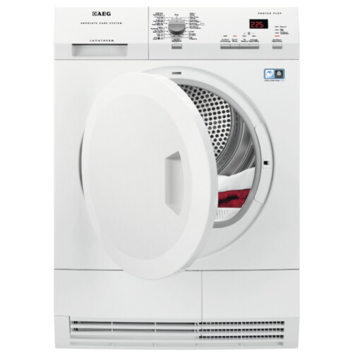 Aeg T65771dih - Warmtepompdroger - 7 Kg - 66 Db - Energieklasse A++ | Tweedehands (Refurbished)