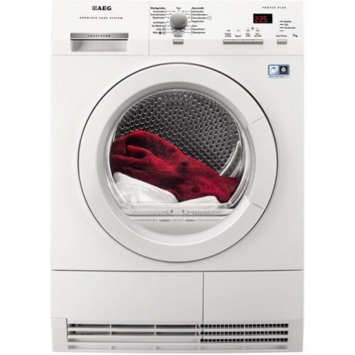 AEG T66770IH4 - Warmtepompdroger - 7 kg - A++ - Wit