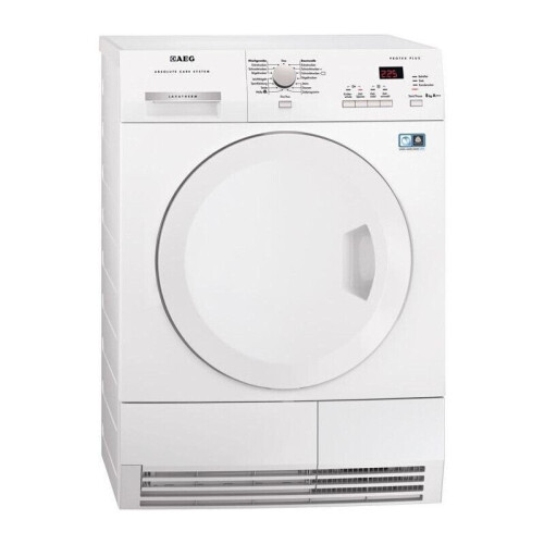 AEG T67680IH3 - Warmtepompdroger - 8 kg - Energieklasse A++ - Wit