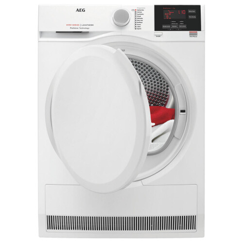 Aeg T6dbg720n - Condensdroger - 7 Kg - Prosense - 65 Db - Energieklasse B | Nieuw (outlet)