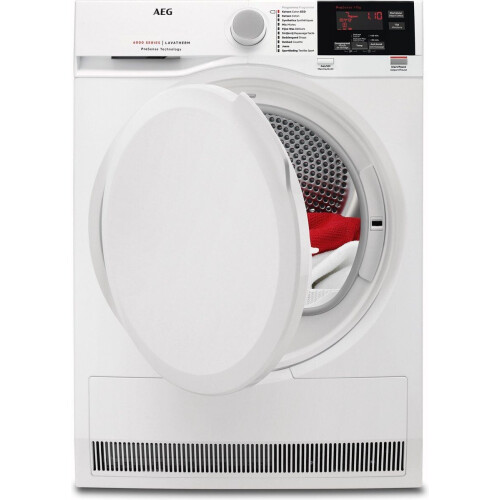 AEG T6DBG72P - Condensdroger - ProSense® technologie - 7kg