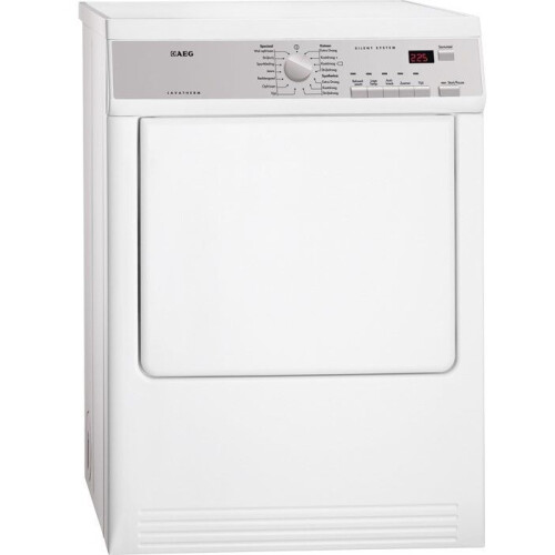 AEG T75177NAV - Luchtafvoerdroger - 7 kg - Wit
