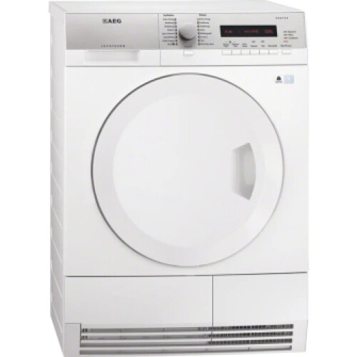 Aeg T75370ah2 - Warmtepompdroger - 7 Kg - Optisense - 66 Db - Energieklasse A+ | Tweedehands (Refurbished)