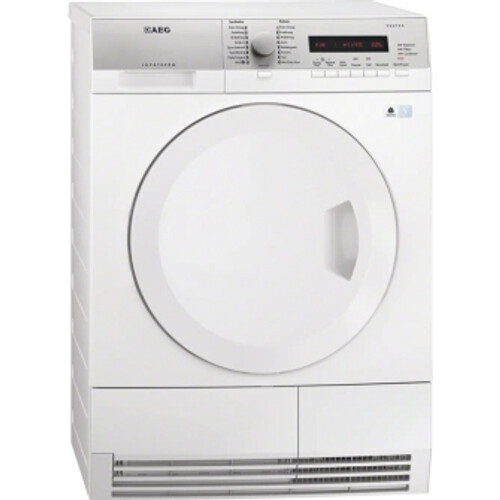 Aeg T75370ah2 - Warmtepompdroger - 7 Kg - Optisense - 66 Db - Energieklasse A+ | Tweedehands (Refurbished) Tweedehands