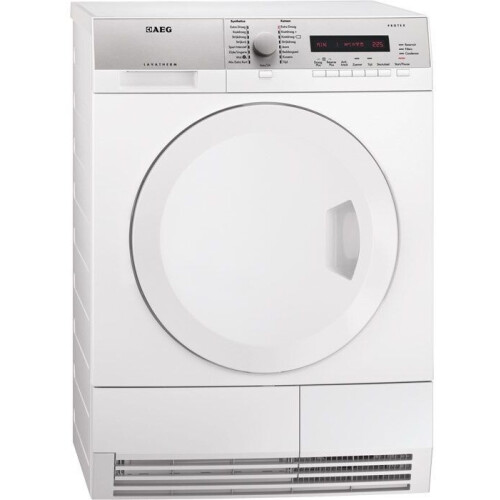 AEG T75373NAH - Warmtepompdroger - 7kg - A+ - 66dB Tweedehands