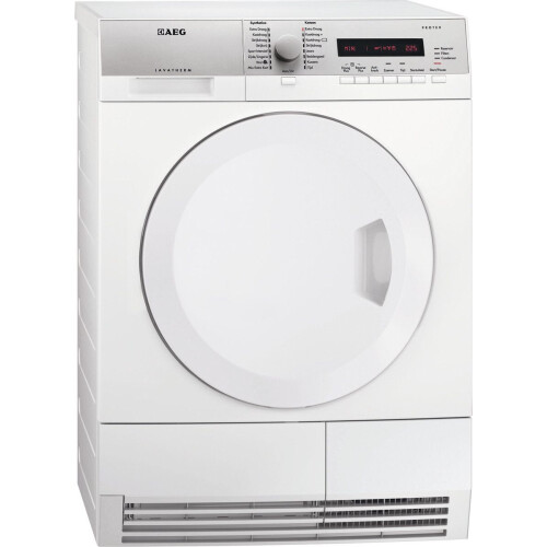 AEG T75373NAH - Warmtepompdroger - ProTex - 7 kg - Wit Tweedehands