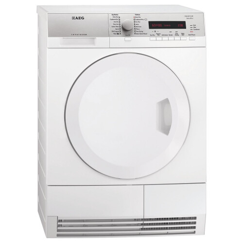 Aeg T75380ah2 - Warmtepompdroger - 8 Kg - 66 Db - Energieklasse A+ | Tweedehands (Refurbished)