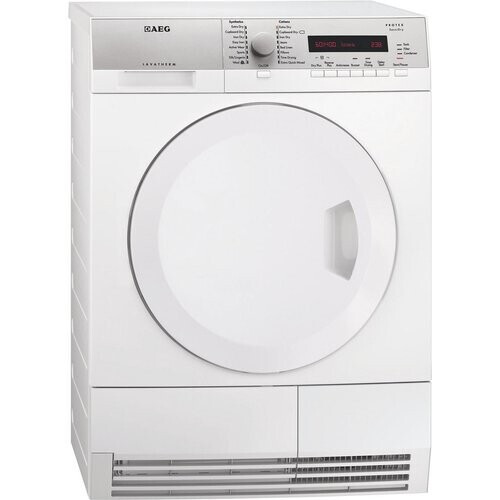 Aeg T75380ah2 - Warmtepompdroger - 8 Kg - 66 Db - Energieklasse A+ | Tweedehands (Refurbished) Tweedehands