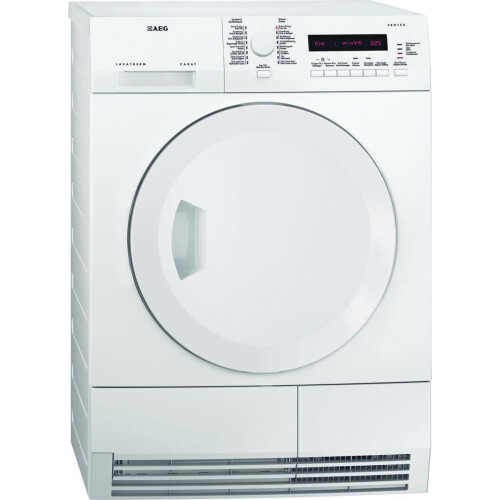 AEG T75478AH - Warmtepompdroger - 7 kg - D - Wit