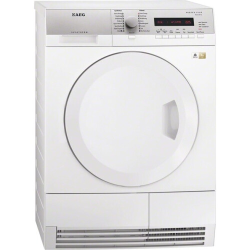 Aeg T75480ih1 - Warmtepompdroger - 8 Kg - 66 Db - Energieklasse A+ | Tweedehands (Refurbished)