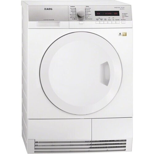 Aeg T75480ih1 - Warmtepompdroger - 8 Kg - 66 Db - Energieklasse A+ | Tweedehands (Refurbished) Tweedehands