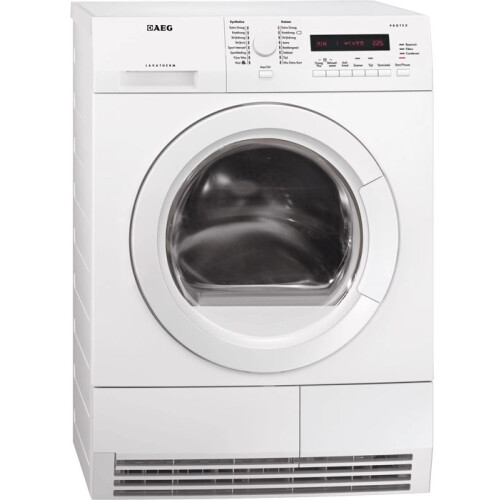 AEG T76287NAC - Condensdroger - 8 kg - Antikreukfunctie - 64 dB Tweedehands