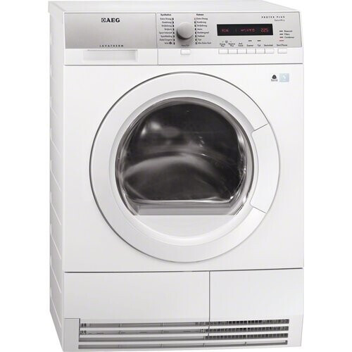 Aeg T76385ah1 - Warmtepompdroger - 8 Kg - 65 Db - Energieklasse A | Tweedehands (Refurbished) Tweedehands