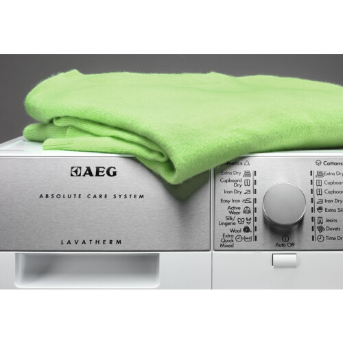 Aeg T76386nah - Warmtepompdroger - 8 Kg - Optisense - 66 Db | Tweedehands (Refurbished)