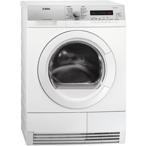 Aeg T76386nah - Warmtepompdroger - 8 Kg - Optisense - 66 Db | Tweedehands (Refurbished)