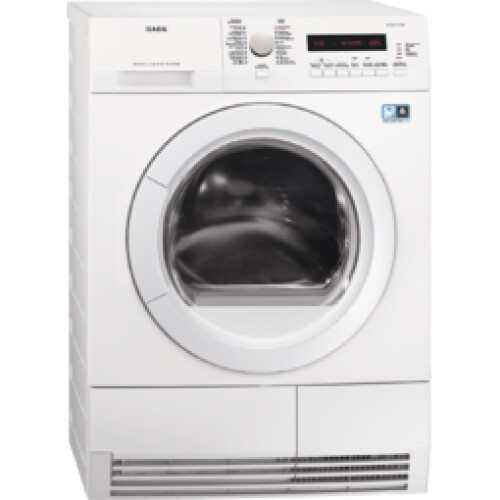 Aeg T76484eih - Warmtepompdroger - 8 Kg - Inverter Motor - Energieklasse A+ | Tweedehands (Refurbished)
