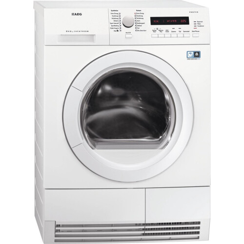 Aeg T76486eih Warmtepompdroger 8kg | Tweedehands (Refurbished)