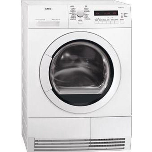 AEG T76489AH - Warmtepompdroger - 8 kg A - Wit Tweedehands