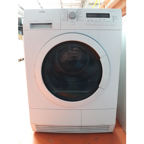 Aeg T76489ah Warmtepompdroger 8kg | Tweedehands (Refurbished)