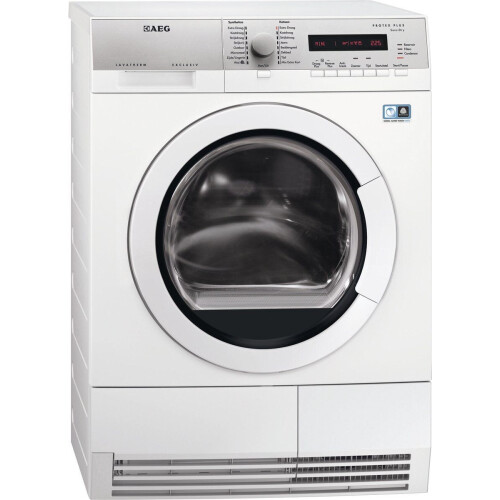 AEG T76489IH1 - Wasdroger - Warmtepomptechnologie A+ 8 kg Wit Tweedehands