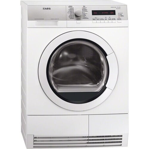 Aeg T76489ih2 - Warmtepompdroger - 8 Kg - Vochtsensor - 66 Db - Energieklasse A+ | Tweedehands (Refurbished) Tweedehands