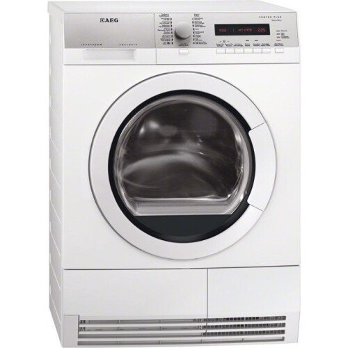 AEG T76489IH2 - Warmtepompdroger - 8 kg - Vochtsensor - 66 dB - Energieklasse A+