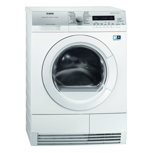 AEG T76490IH3 - Warmtepompdroger - 9 kg - Energieklasse A+ - Wit Tweedehands