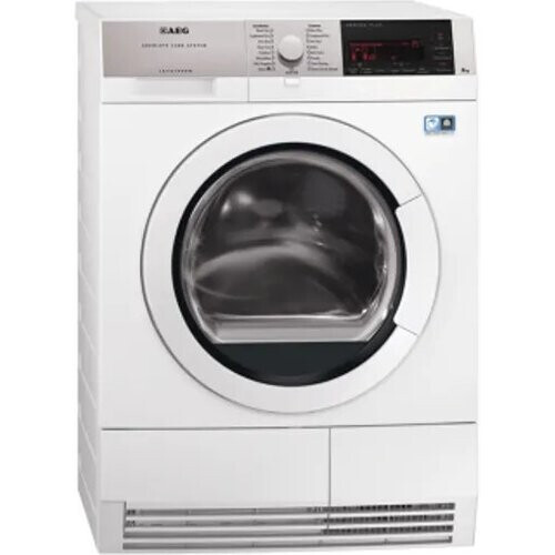 Aeg T76781ih1 - Warmtepompdroger - 8 Kg - 66 Db - Energieklasse A++ | Tweedehands (Refurbished) Tweedehands