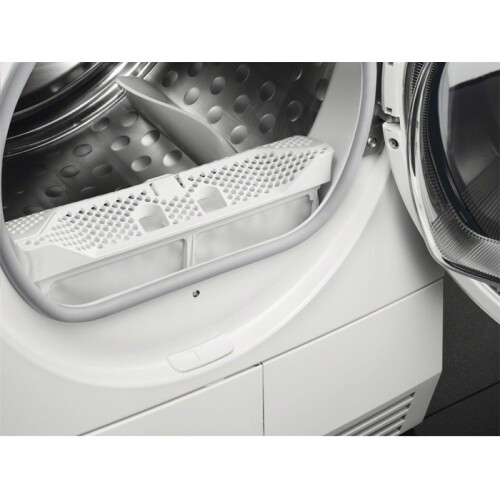 Aeg T76782nih - Warmtepompdroger - 8 Kg - Vochtsensor - 65 Db - Energieklasse A++ | Tweedehands (Refurbished)