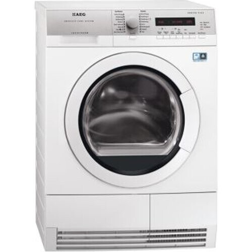 Aeg T76785nih - Warmtepompdroger - 8 Kg - 66 Db - Energieklasse A++ | Tweedehands (Refurbished) Tweedehands