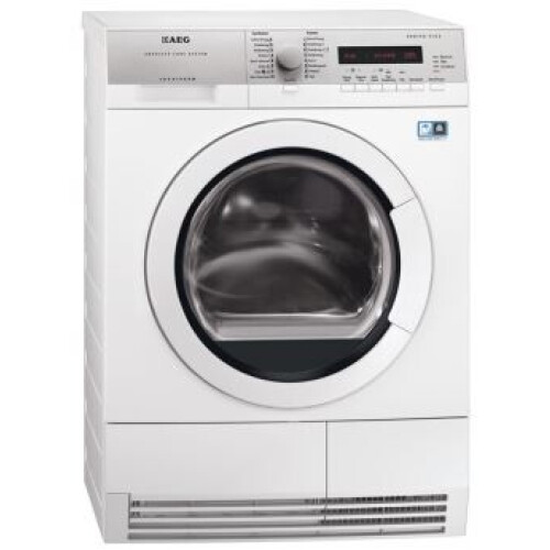 Aeg T76785nih - Warmtepompdroger - 8 Kg - 66 Db - Energieklasse A++ | Tweedehands (Refurbished)