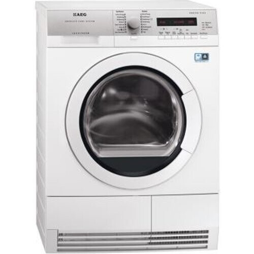 Aeg T76785nih - Warmtepompdroger - 8 Kg - Energieklasse A++ Tweedehands