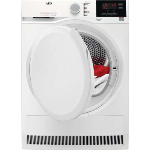 AEG T7DB60470 - Warmtepompdroger - SensiDry 7 kg - Wit Tweedehands