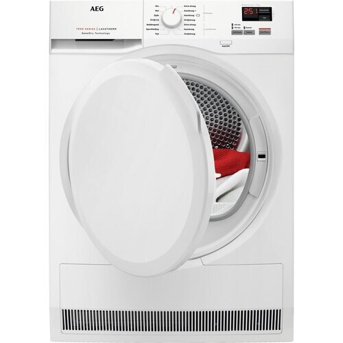 Aeg T7db73kp - Warmtepompdroger - 7 Kg - Prosense & Sensidry - 66 Db - Energieklasse A+ | Tweedehands (Refurbished) Tweedehands