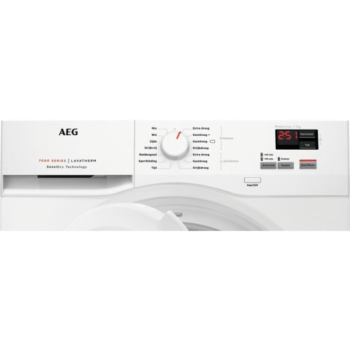 Aeg T7db73kp - Warmtepompdroger - 7 Kg - Prosense & Sensidry - 66 Db - Energieklasse A+ | Tweedehands (Refurbished)