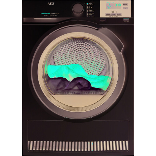 Aeg T7db83gs - Warmtepompdroger - 8 Kg - 66 Db - Energieklasse A+ | Tweedehands (Refurbished)