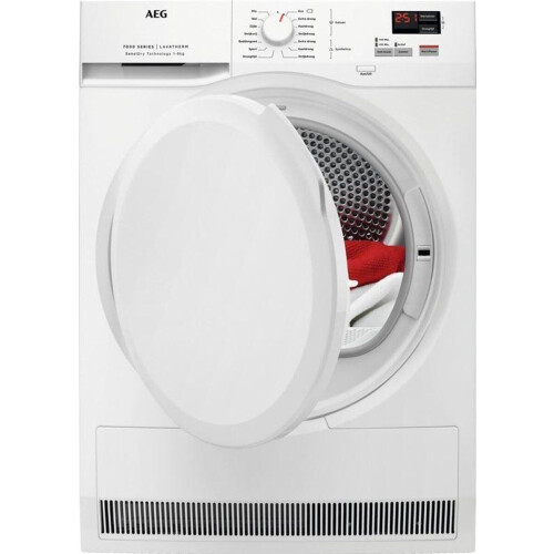 AEG T7DBAACHEN - Warmtepomp wasdroger - 8 kg - SensiDry - Energieklasse D Tweedehands