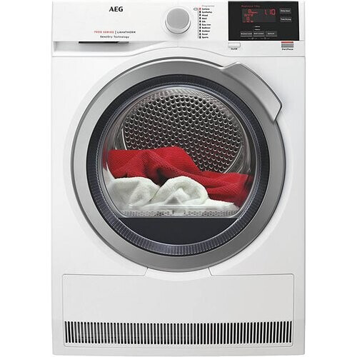 Aeg T7dbg832r - Warmtepompdroger - 8 Kg - 66 Db - Energieklasse A+ | Nieuw (outlet) Tweedehands