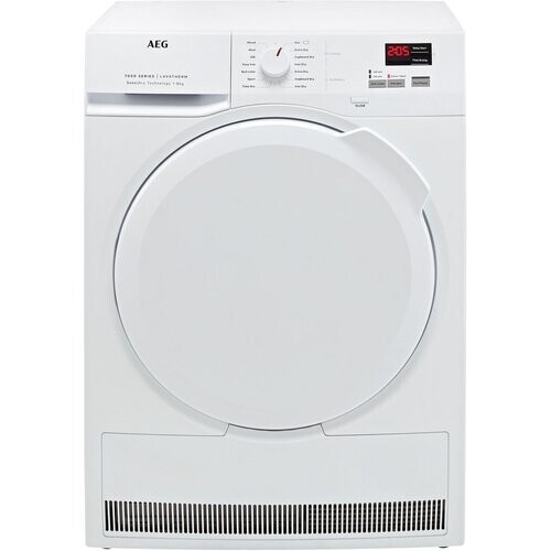 Aeg T7dbk840n - Warmtepompdroger - 8 Kg - Sensidry - Energieklasse A++ | Nieuw (outlet) Tweedehands