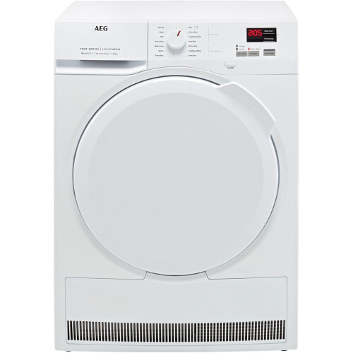 Aeg T7dbk840n - Warmtepompdroger - 8 Kg - Sensidry - Energieklasse A++ | Nieuw (outlet)