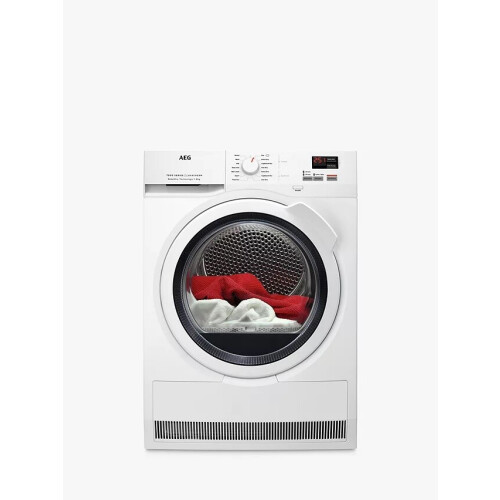 Aeg T7dbk841n - Warmtepompdroger - 8 Kg - Sensidry - 66 Db - Energieklasse A++ | Tweedehands (Refurbished)