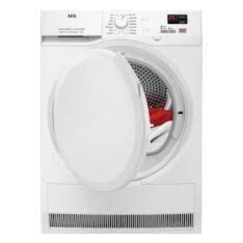 Aeg T7dbn400 - Warmtepompdroger - 7 Kg - Vochtsensor - Energieklasse A++ | Tweedehands (Refurbished)
