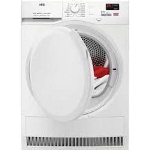 Aeg T7dbn400 - Warmtepompdroger - 7 Kg - Vochtsensor - Energieklasse A++ | Tweedehands (Refurbished) Tweedehands